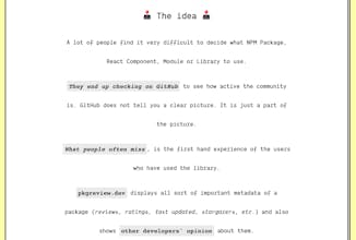pkgreview.dev gallery image