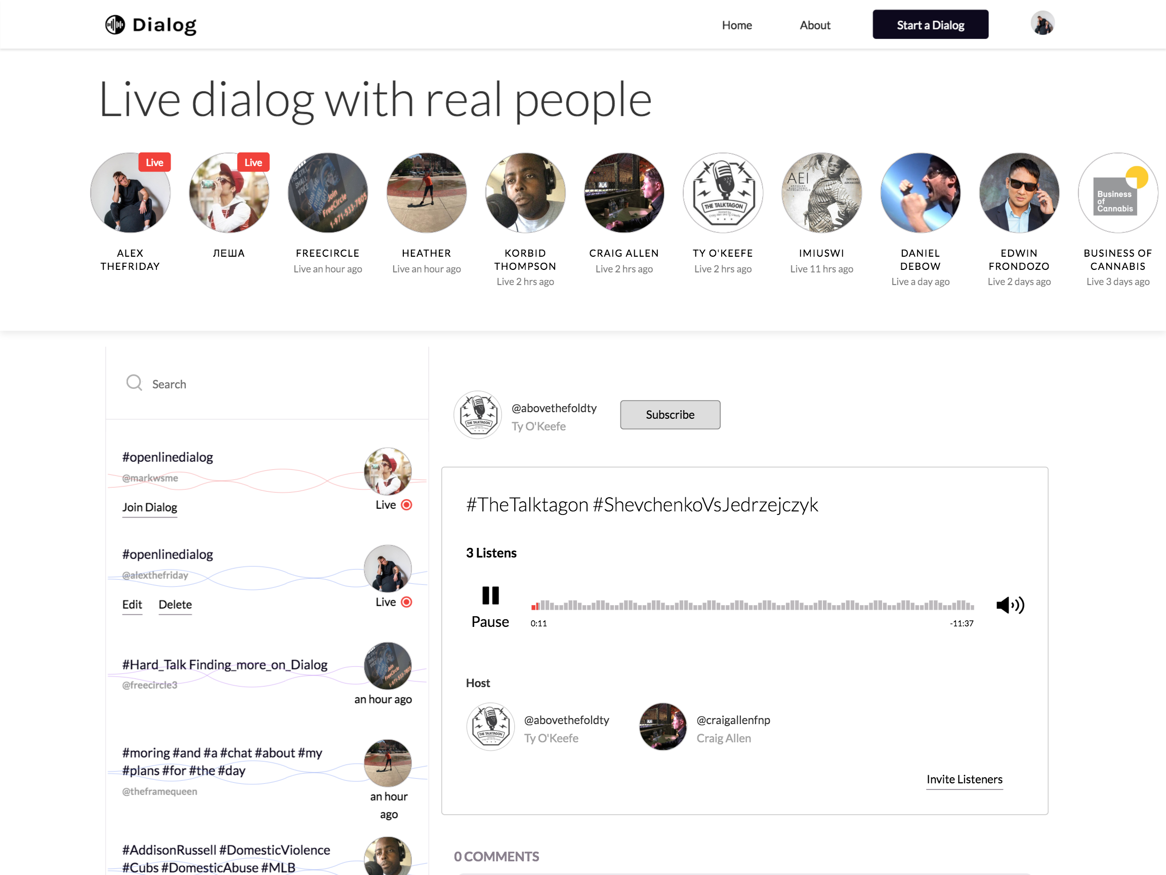 Dialog gallery image