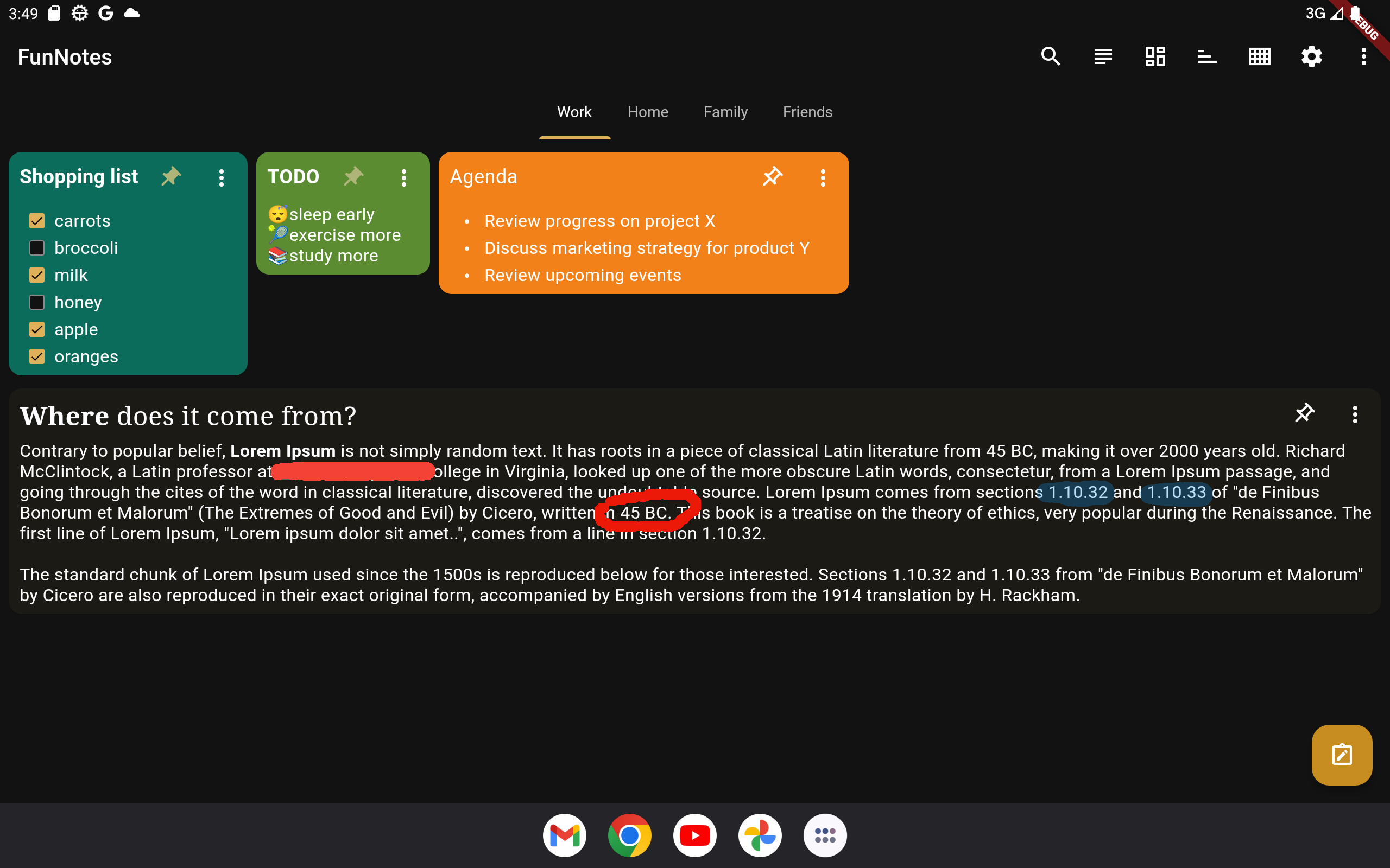 Média Funnotes - Application de prise de notes personnalisable 10