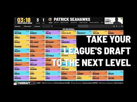 FanDraft: Fantasy Football Draft Board gallery image