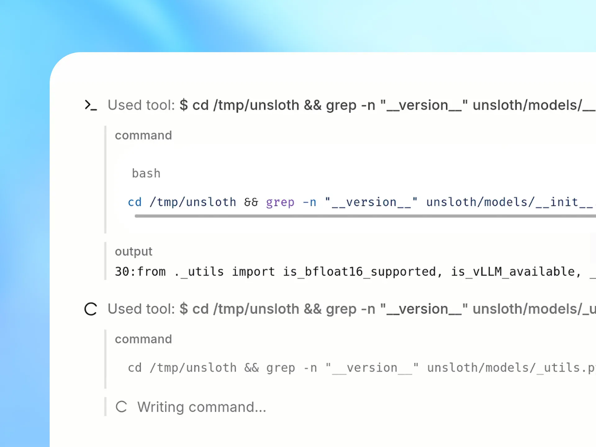 Unsloth Desktop screenshot 3