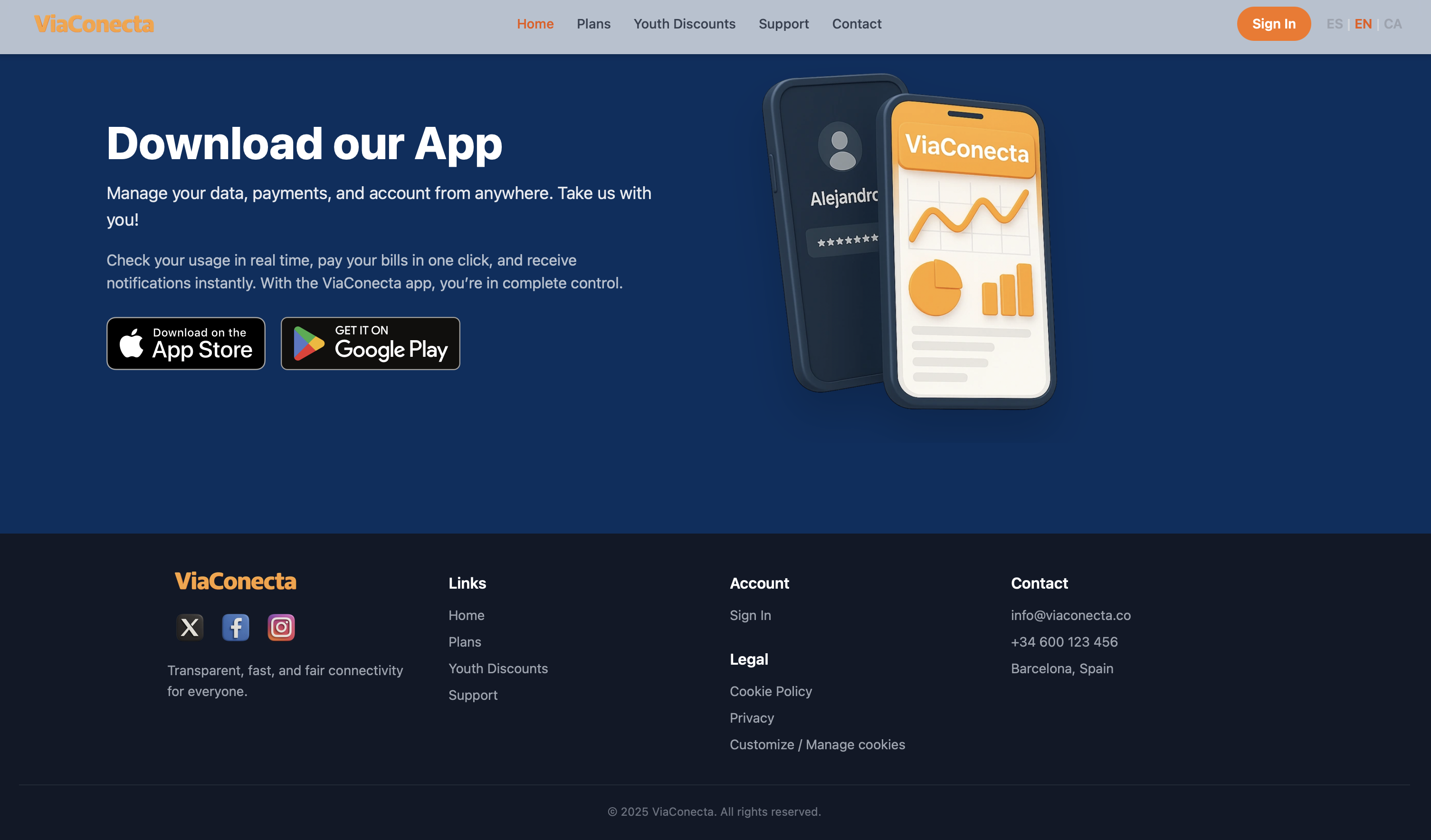 ViaConecta - Screenshot 4 preview