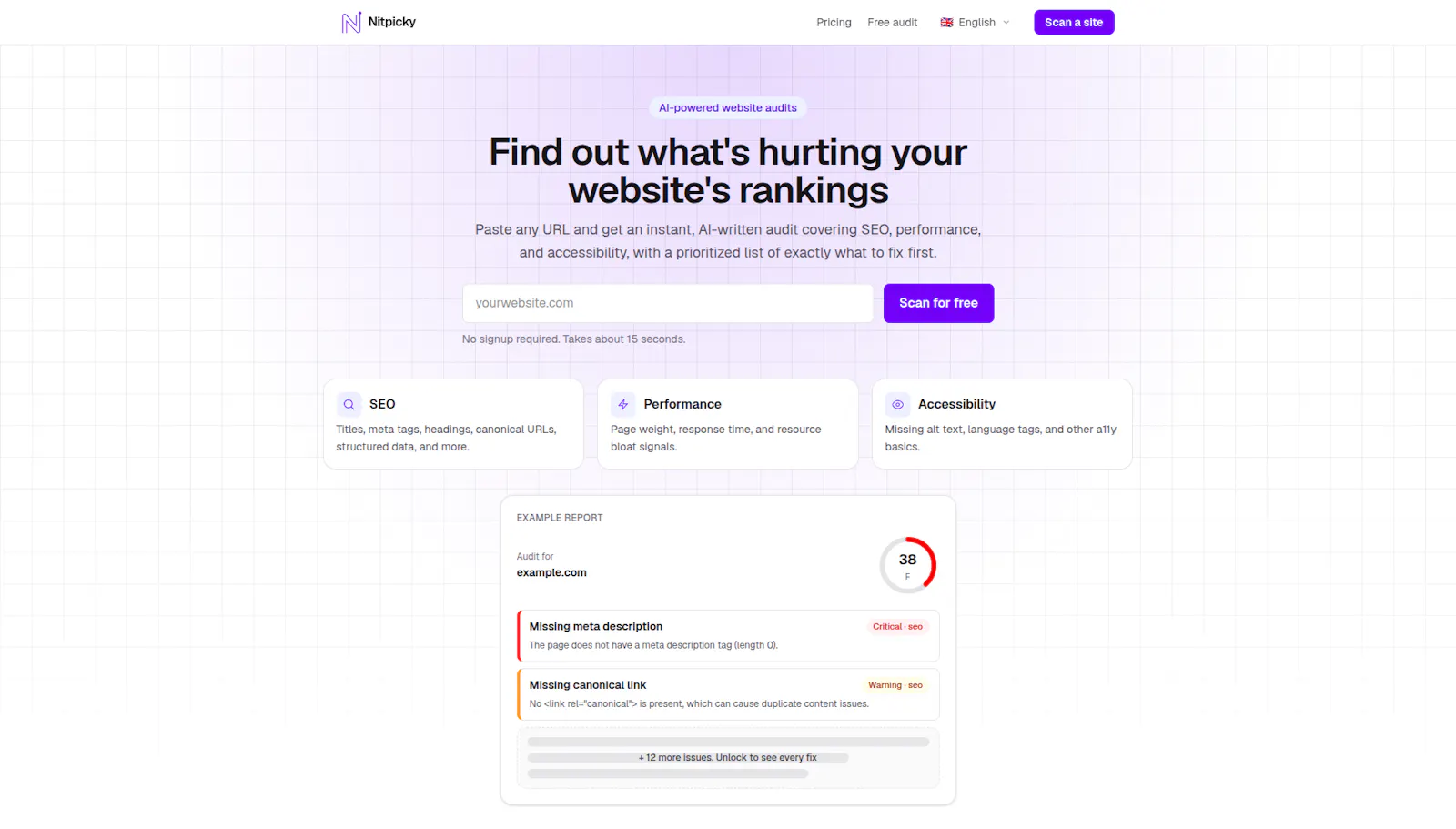 Nitpicky screenshot 2