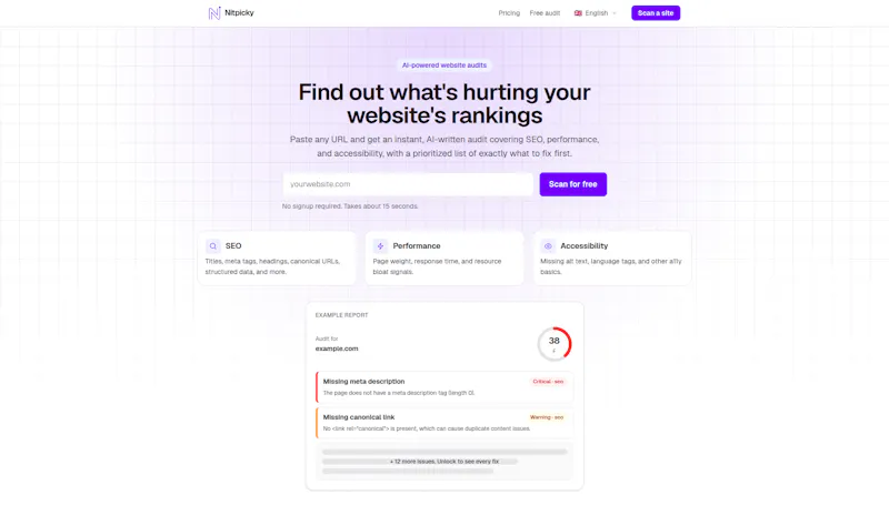 Nitpicky screenshot 2