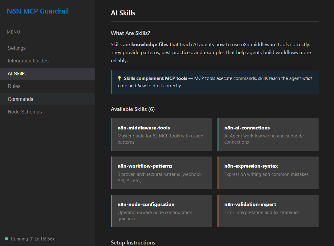 N8N MCP workflow builder for Agentic IDE gallery image