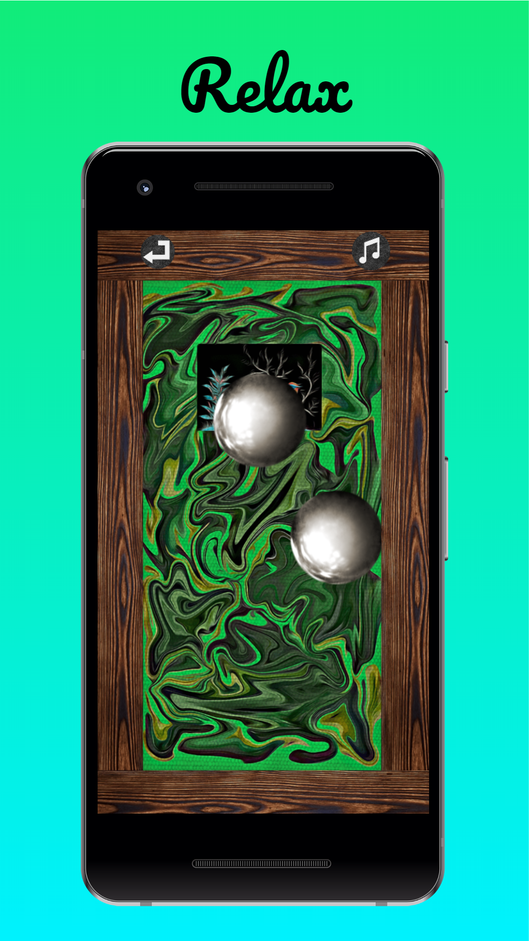 Zen Meditation Spheres gallery image