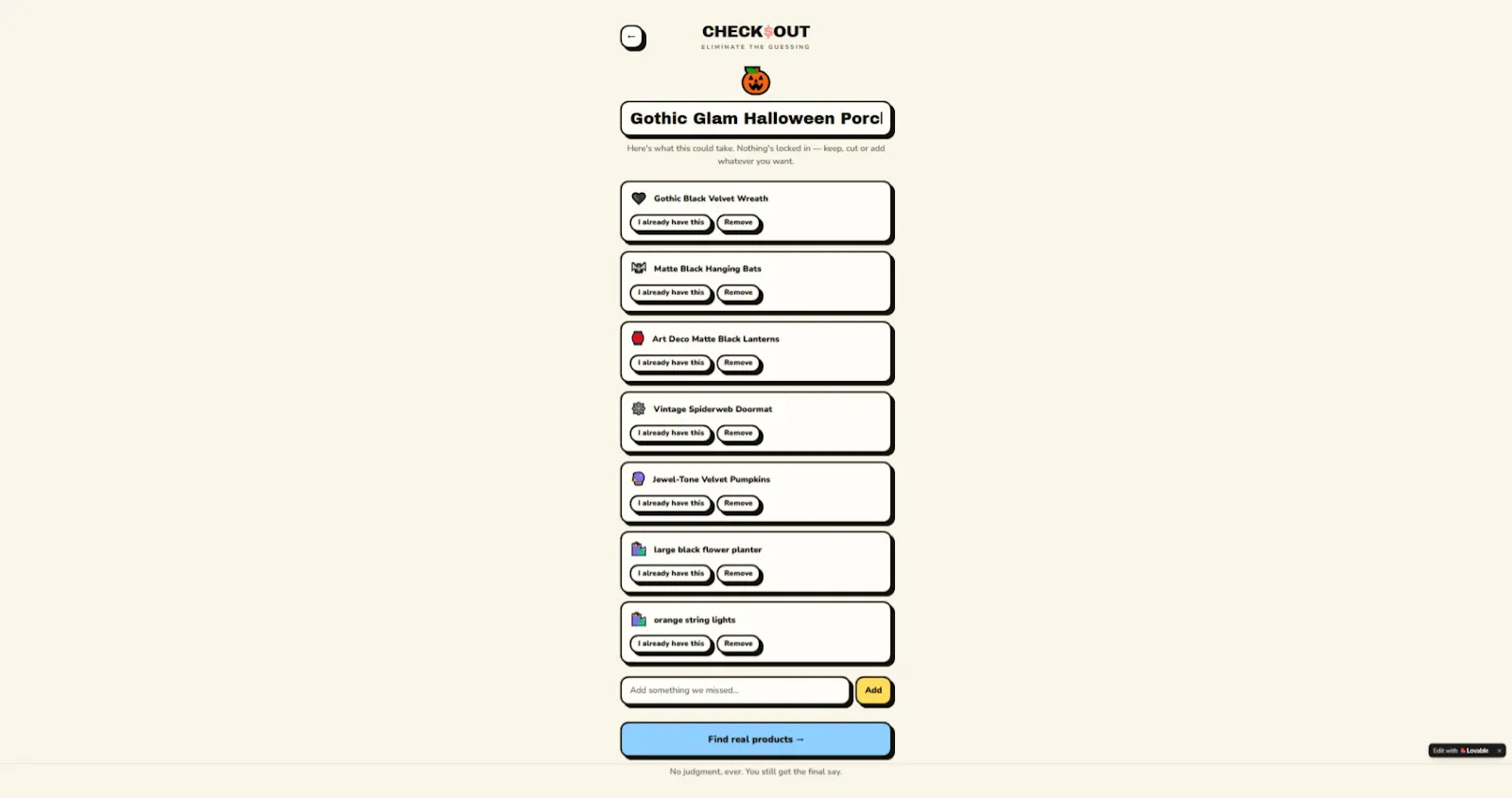 CHECK$OUT  screenshot 3