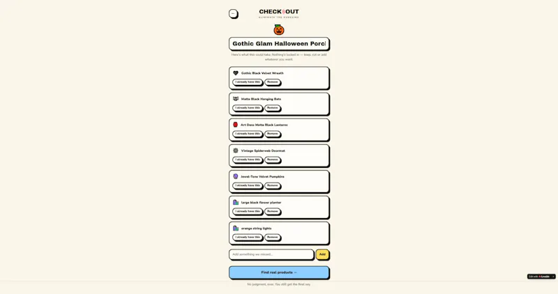 CHECK$OUT  screenshot 3