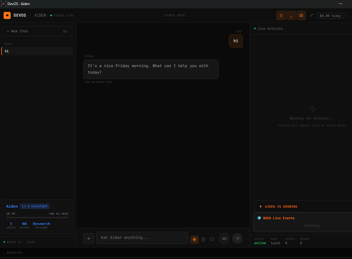 Aiden AI OS gallery image