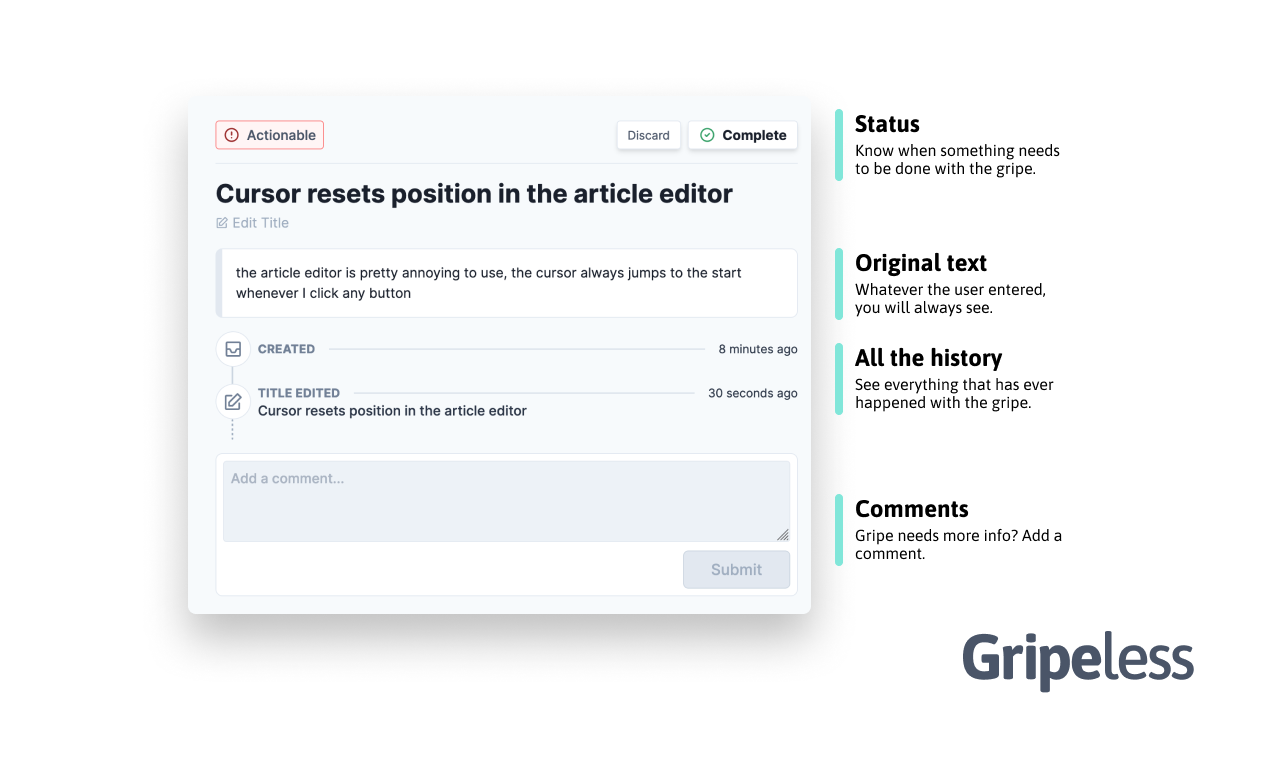 Gripeless gallery image