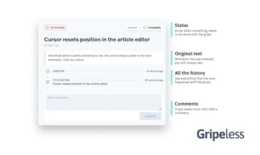 Gripeless gallery image