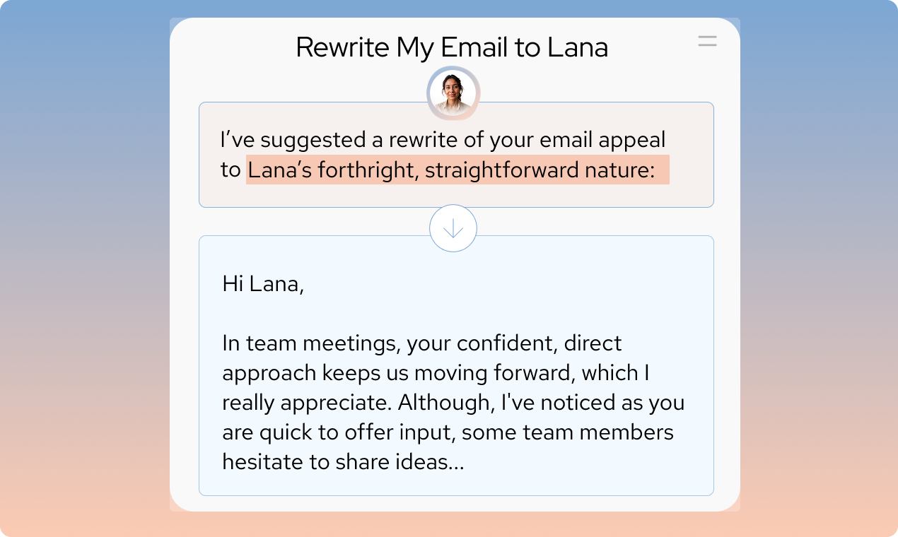 Ask Olivia - Screenshot 4 showing product features and functionality