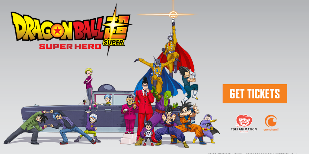 Dragon Ball Super: Super Hero – FILME COMPLETO DUB (@Dragon_Superdub) / X