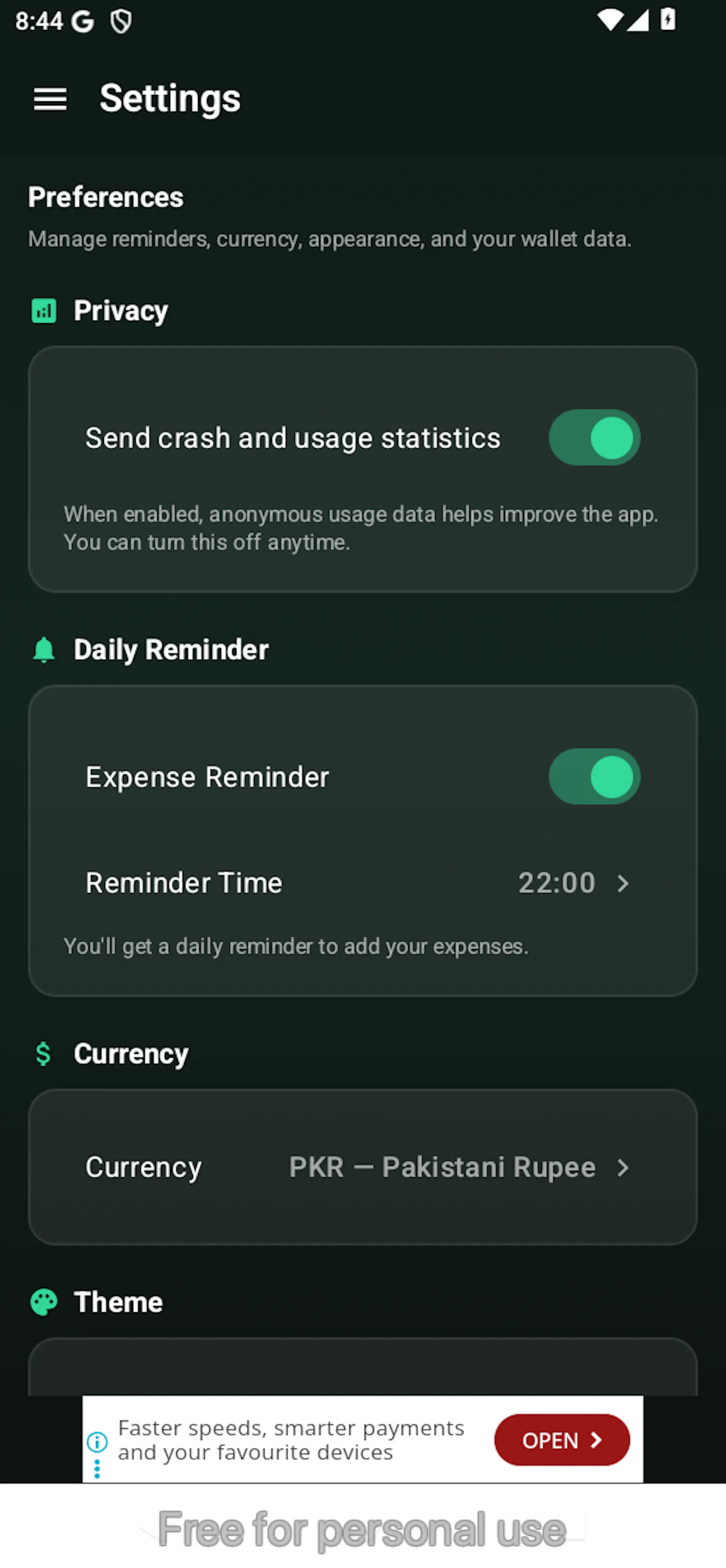 Money Manager: Expense Tracker screenshot 5