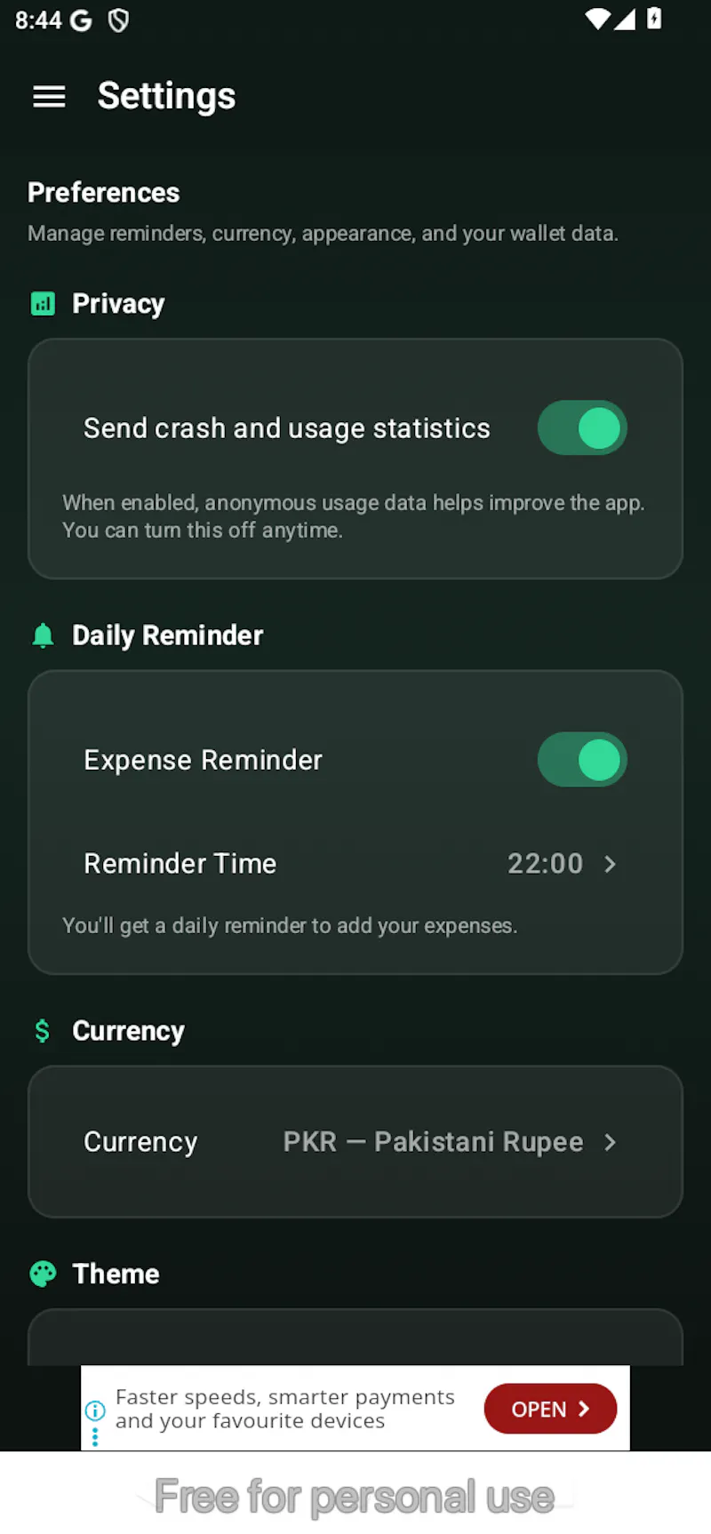Money Manager: Expense Tracker screenshot 5