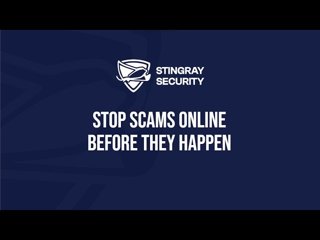 Stingray Security Chrome Extension gallery image