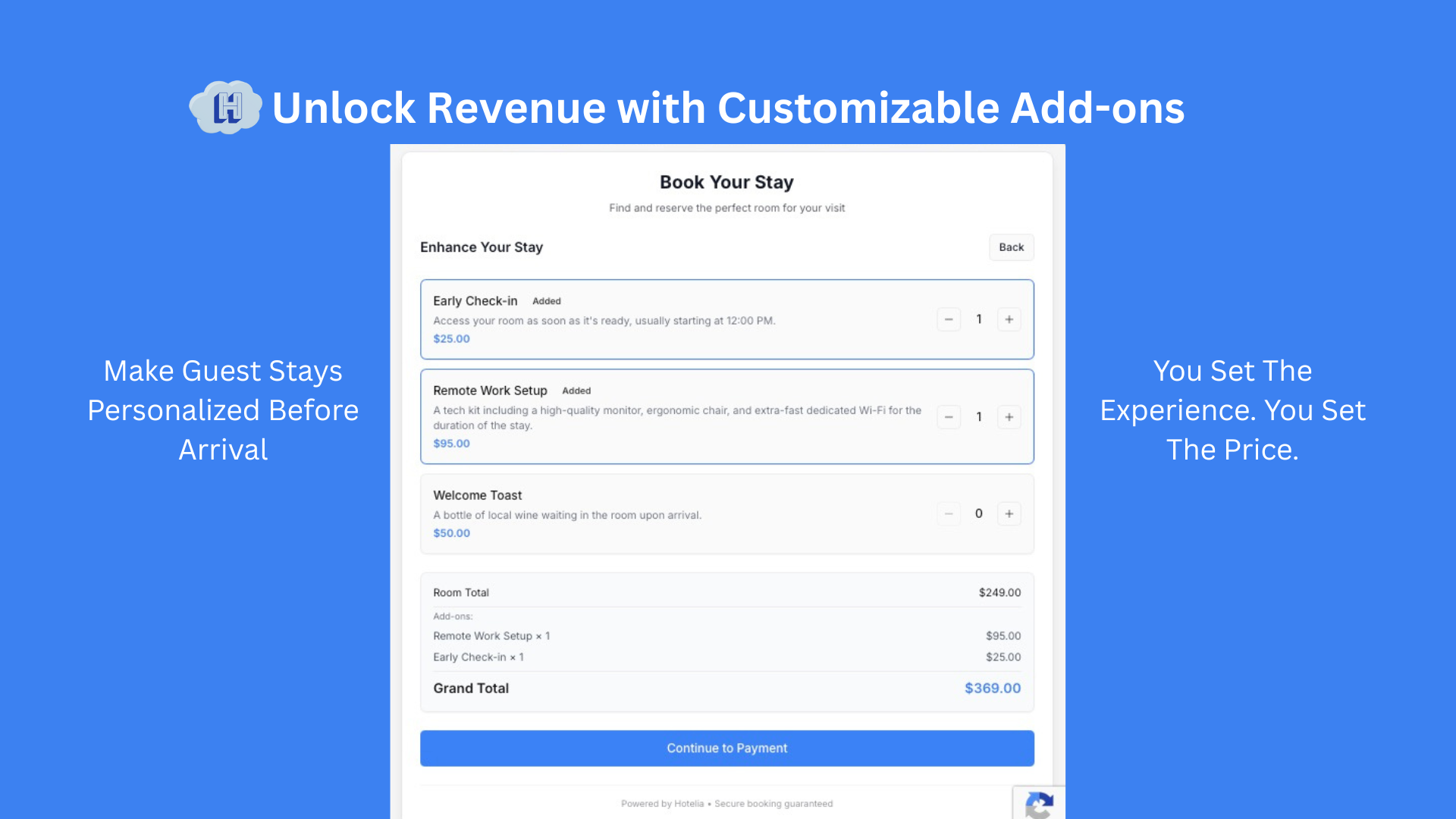 Hotelia.io gallery image
