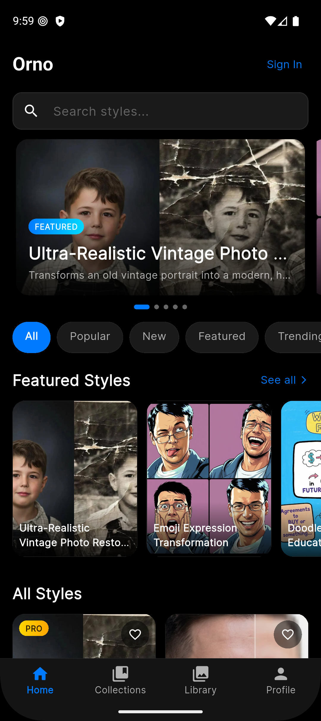 ORNO: 500+ Nano Banana Prompt gallery image