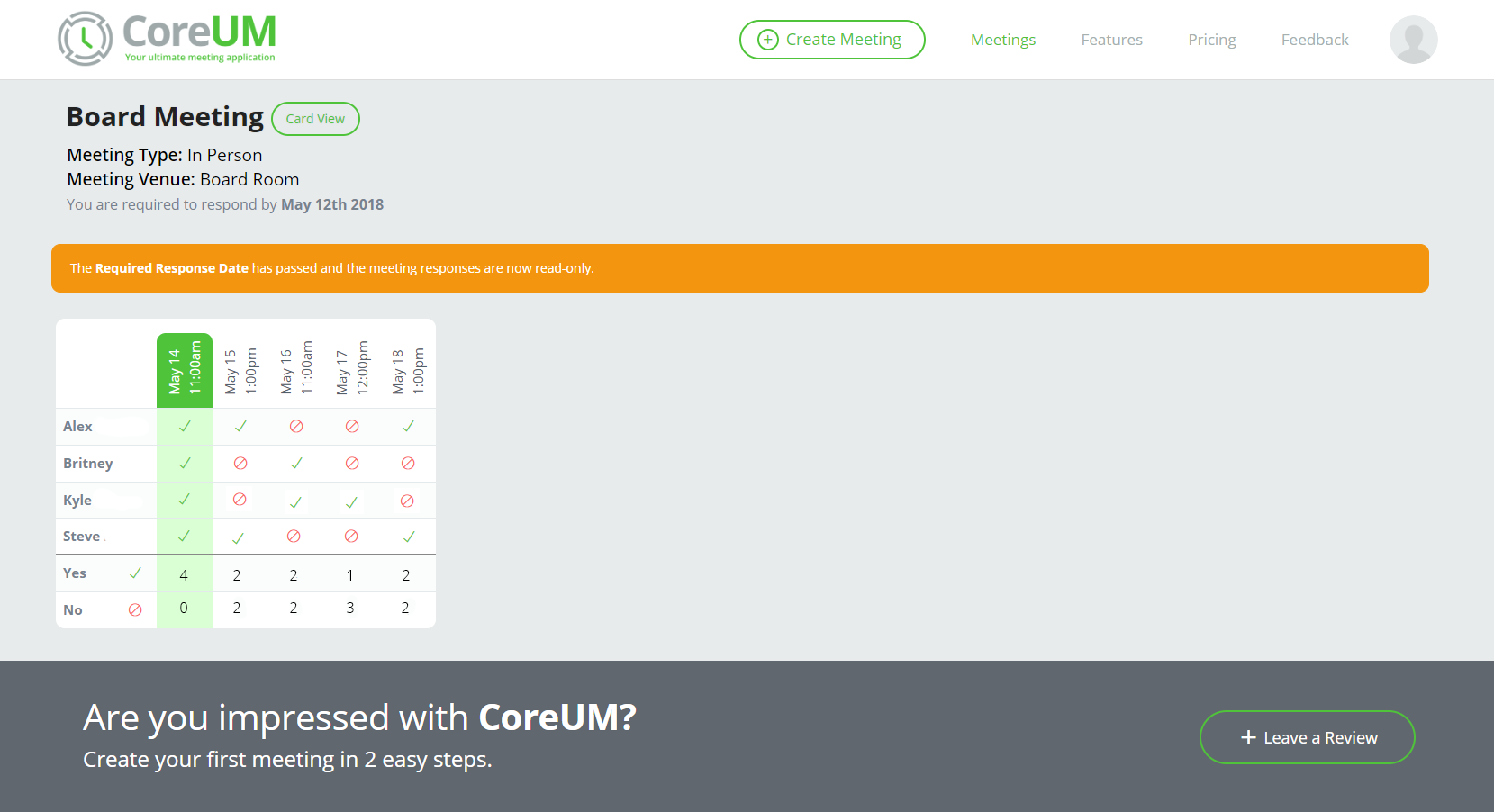 CoreUM gallery image