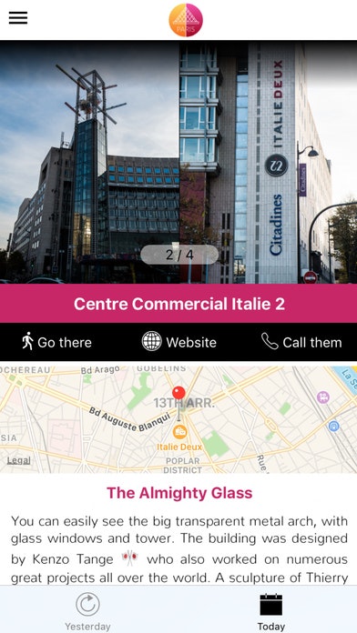 30" in Paris gallery image