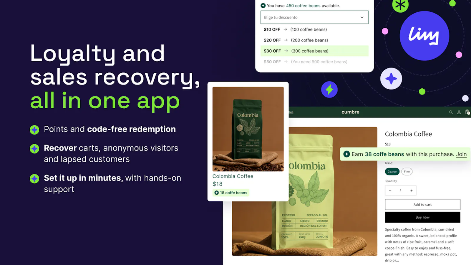 Livy Loyalty Program Rewards screenshot 2