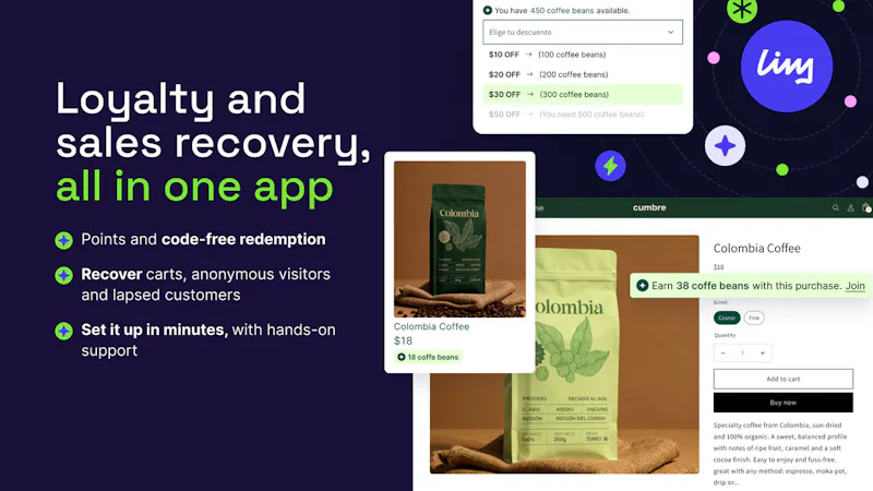 Livy Loyalty Program Rewards screenshot 2