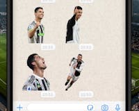 Soccer Stickers for WhatsApp media 1
