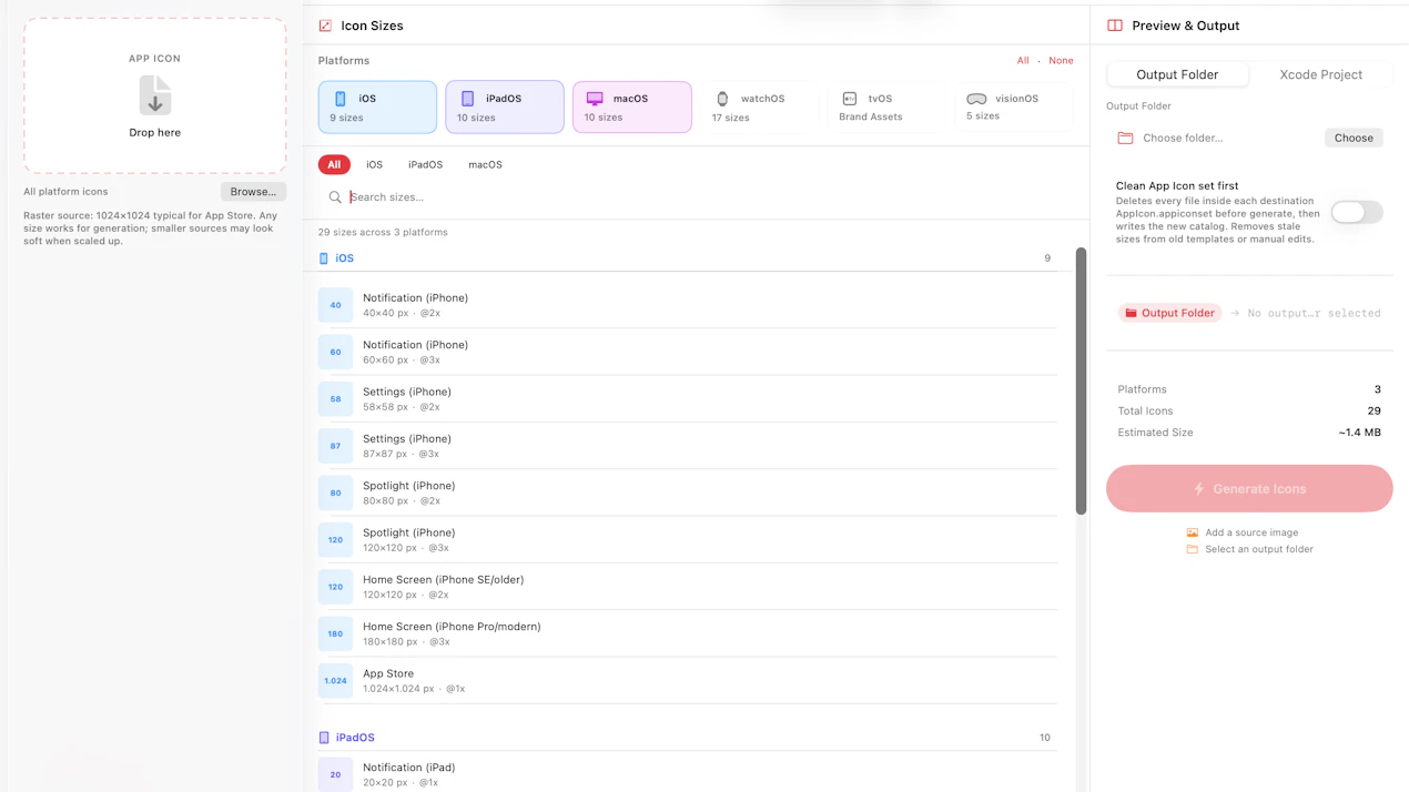 App IconForge product