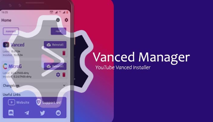 Vanced Manager apk gallery image