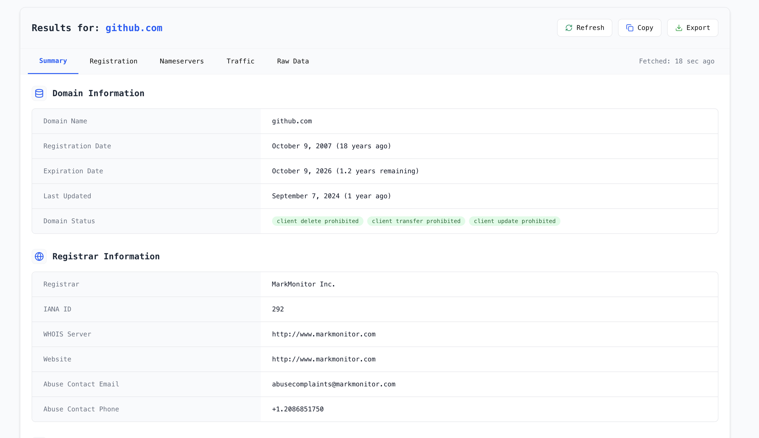 DomainScan AI gallery image