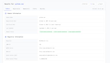 DomainScan AI gallery image