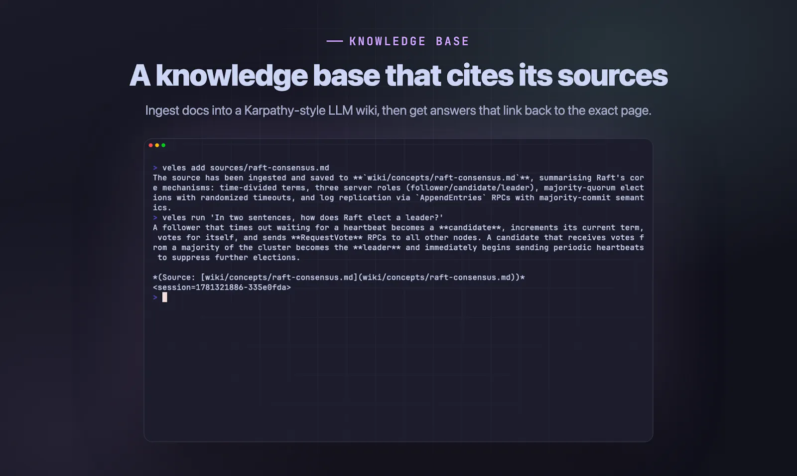 Veles screenshot 4