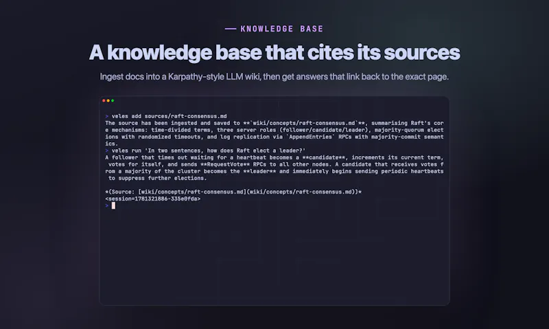Veles screenshot 4