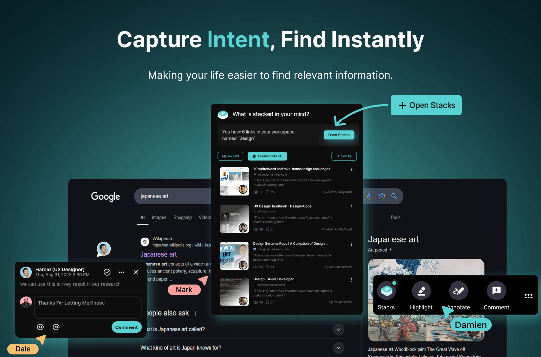 Stacks - Your quiet corner gallery image