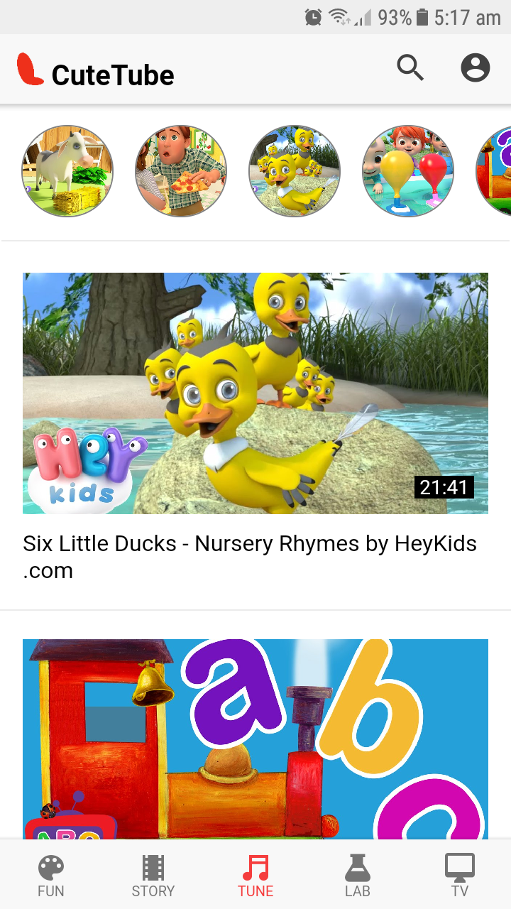 CuteTube gallery image