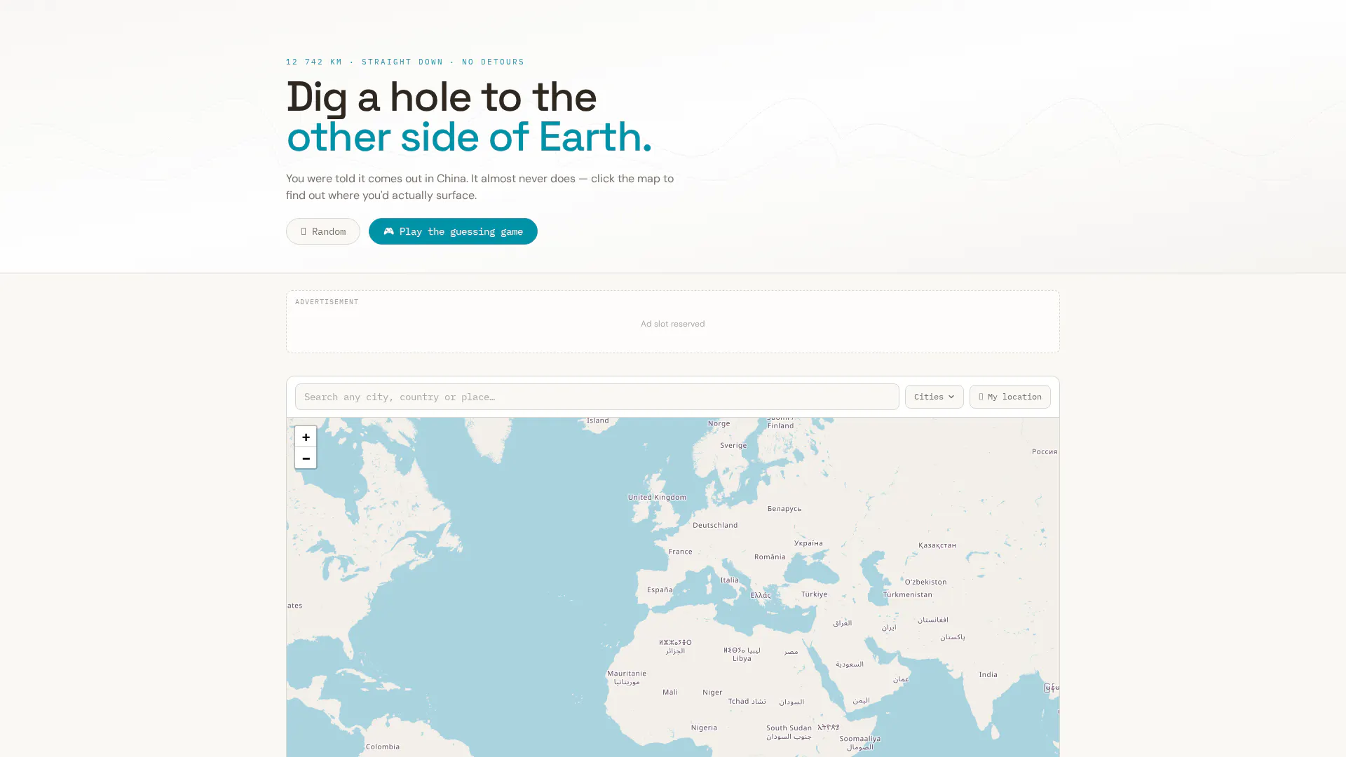 Antipodes Drill  gallery image