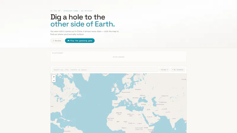Antipodes Drill  screenshot 1