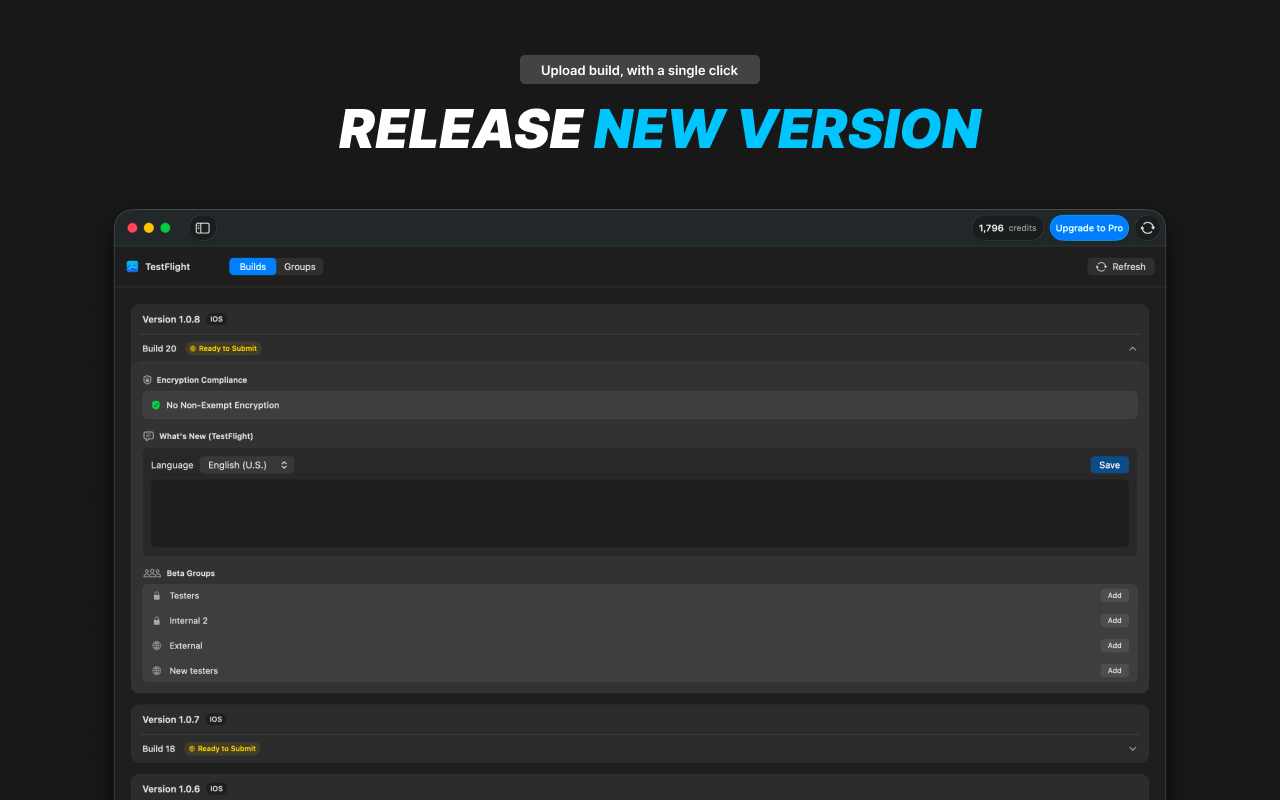 Forvibe for macOS - Screenshot 3 showing product features and functionality