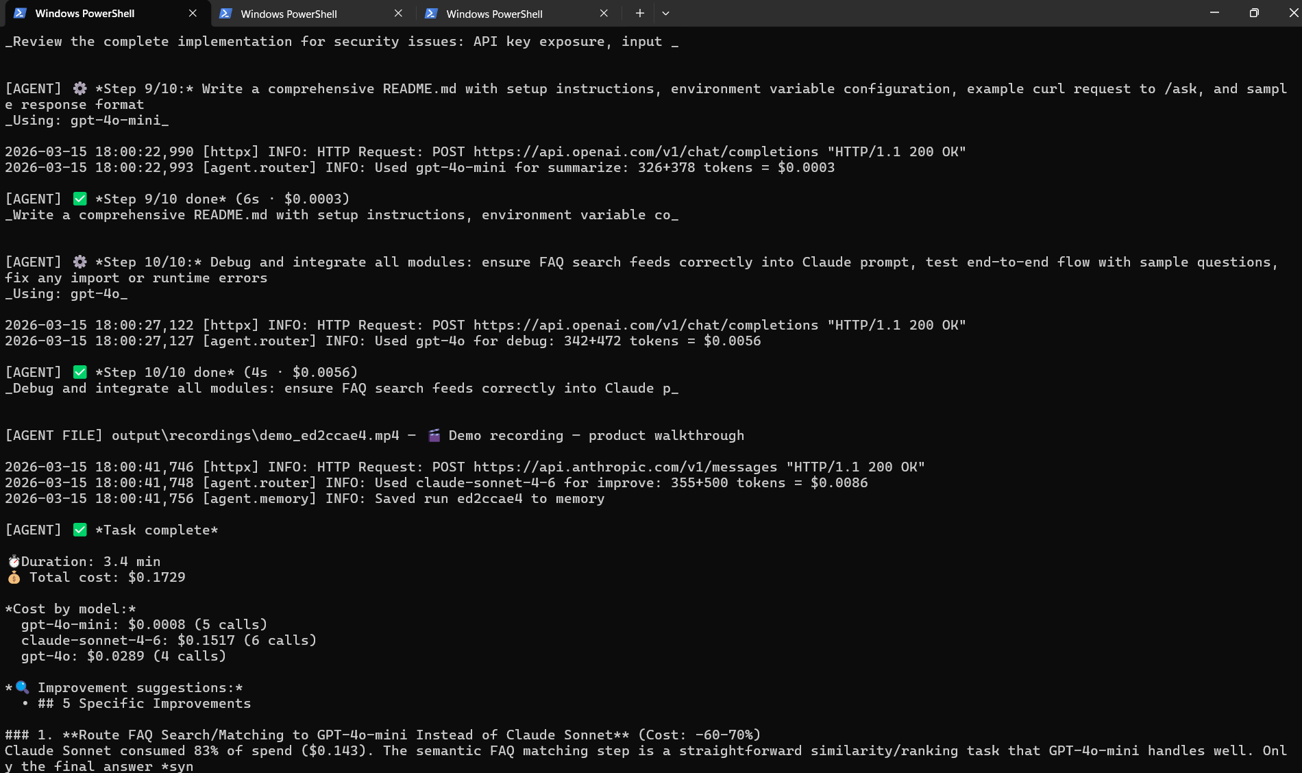 ShipAgent - Screenshot 2 showing product features and functionality