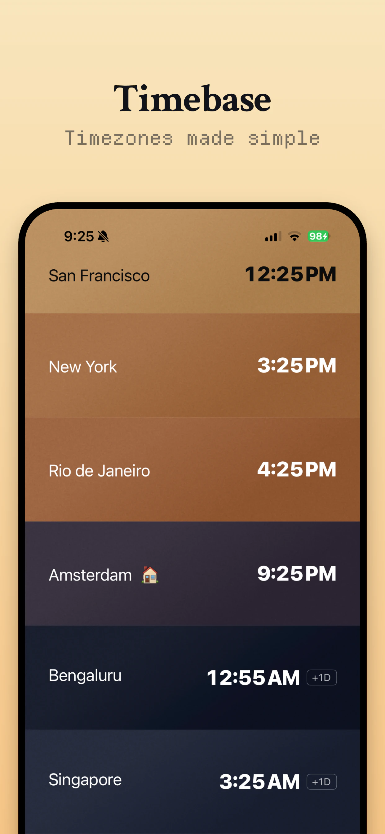 Timebase screenshot 2