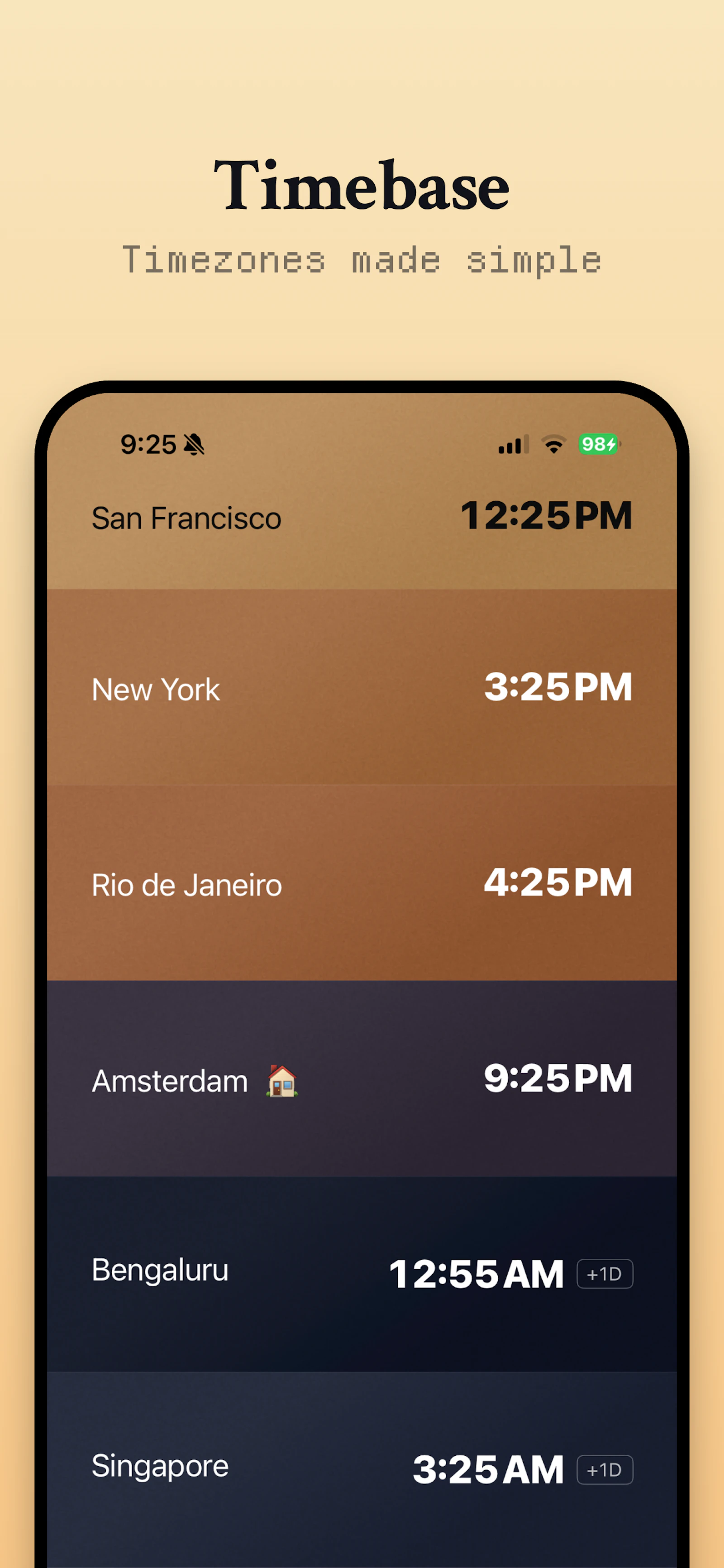Timebase screenshot 2