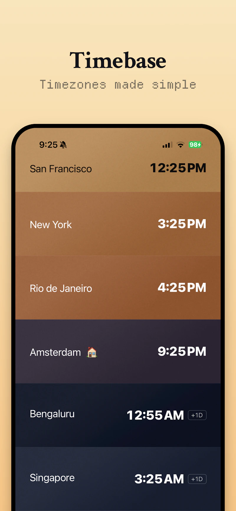 Timebase screenshot 2