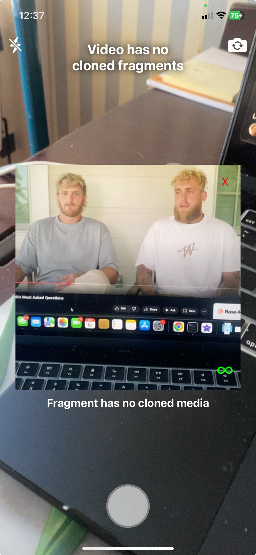 Flag AI generated videos (Sora2, Veo3..) gallery image