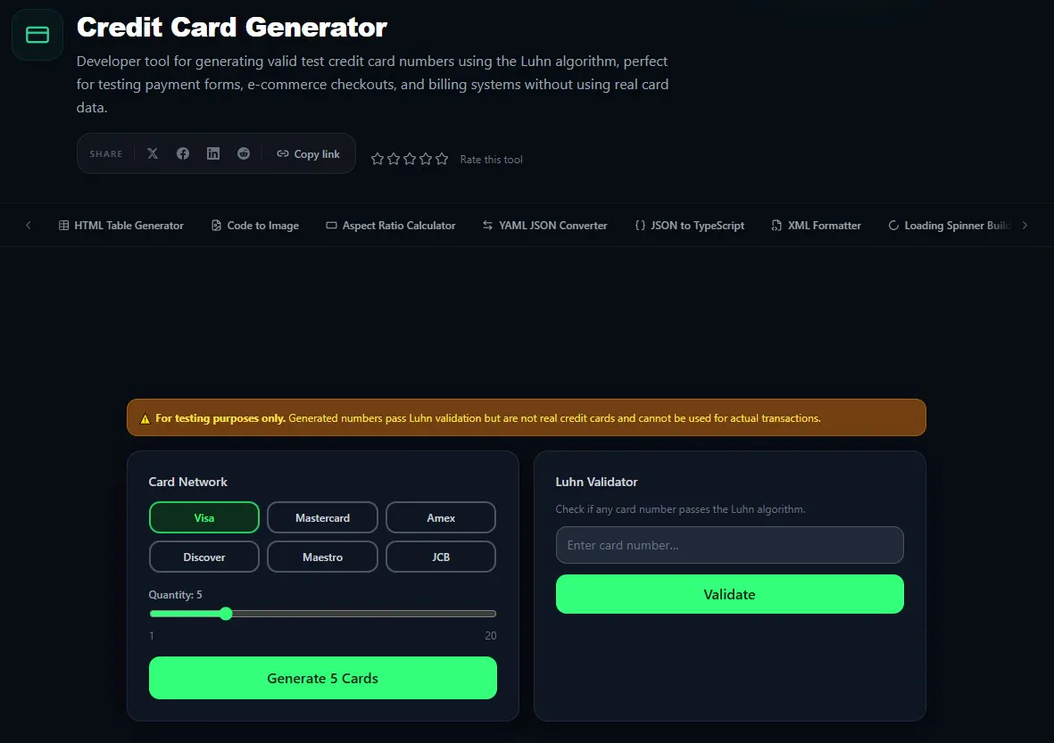 ToolBox – 155 Free Online Tools gallery image