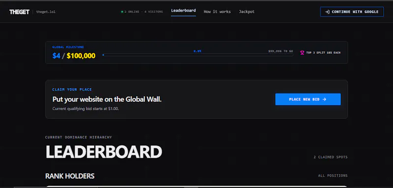 TheGet screenshot 1