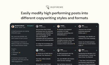 InspireMe gallery image