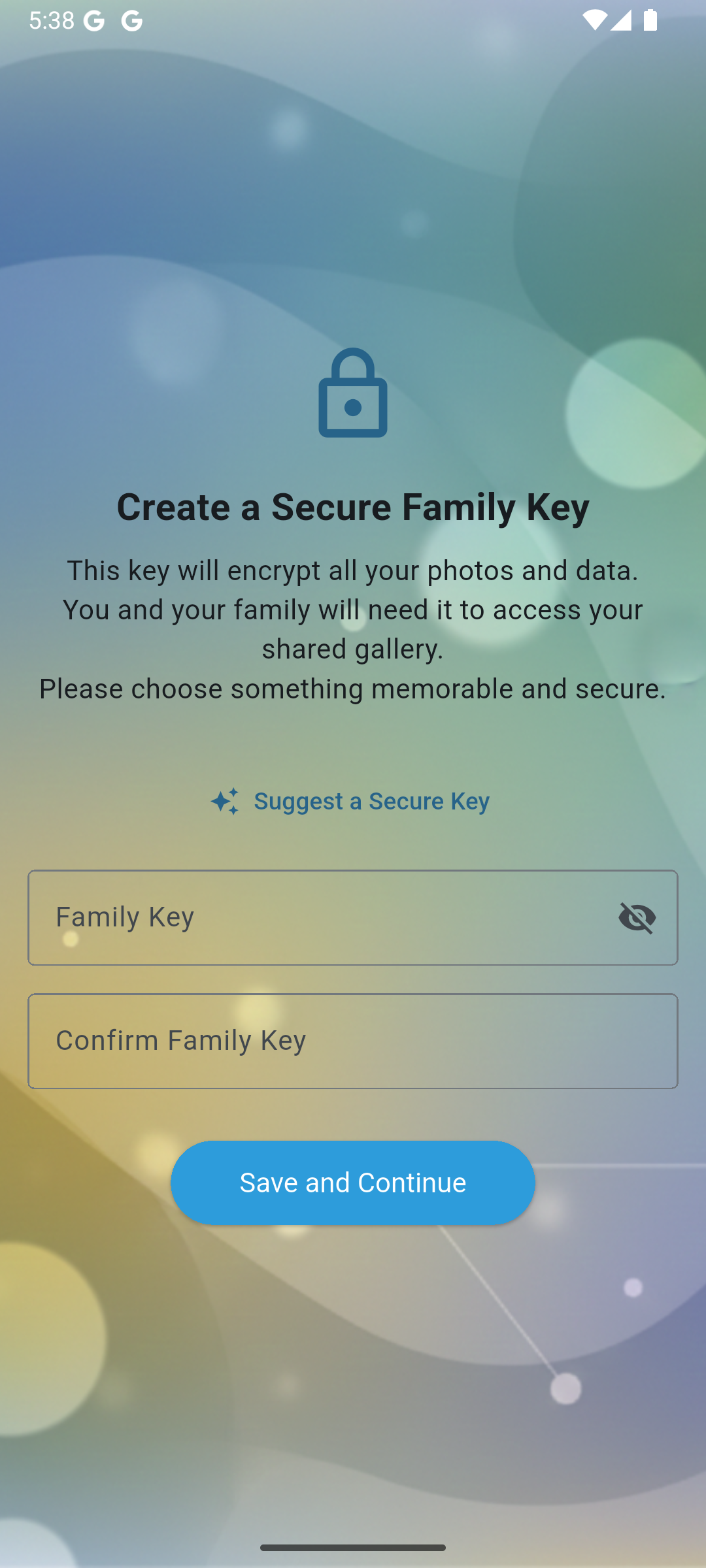 Family Vault gallery image