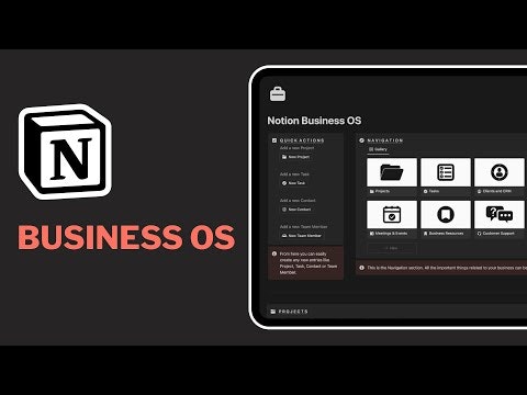 Notion Business OS gallery image