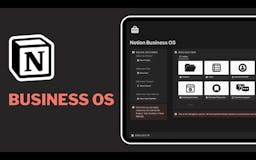 Notion Business OS media 1
