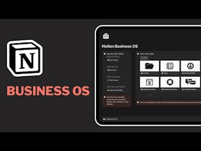 Notion Business OS gallery image